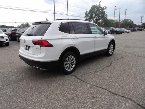 2018 Volkswagen Tiguan 2.0T SE 4MOTION