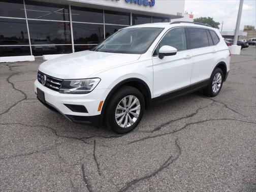 2018 Volkswagen Tiguan 2.0T SE 4MOTION