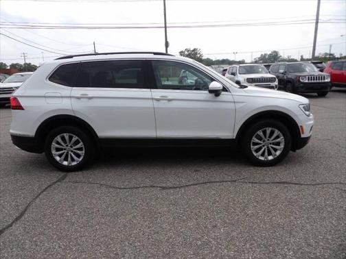 2018 Volkswagen Tiguan 2.0T SE 4MOTION