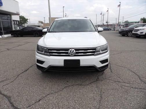 2018 Volkswagen Tiguan 2.0T SE 4MOTION