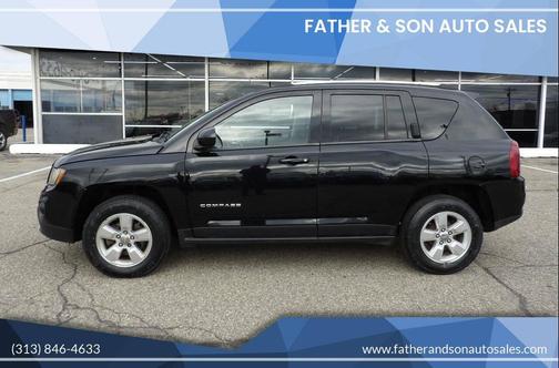2014 Jeep Compass Latitude