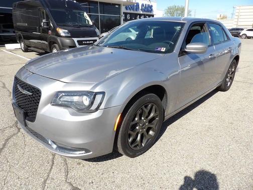 Billet Silver Metallic Clearcoat 2016 Chrysler 300 S