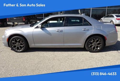 Billet Silver Metallic Clearcoat 2016 Chrysler 300 S