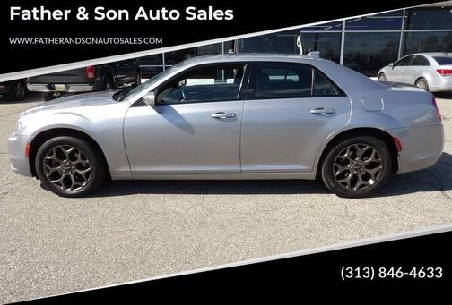 Billet Silver Metallic Clearcoat 2016 Chrysler 300 S