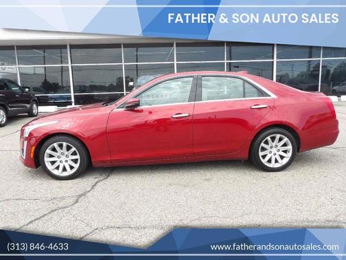 2016 Cadillac CTS AWD