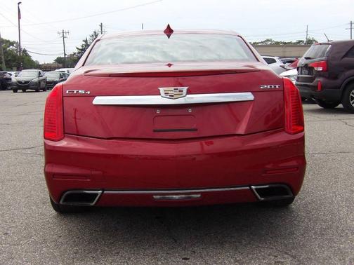 2016 Cadillac CTS AWD