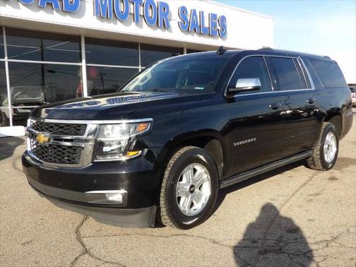 2018 Chevrolet Suburban Premier