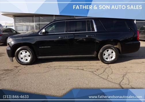 2018 Chevrolet Suburban Premier