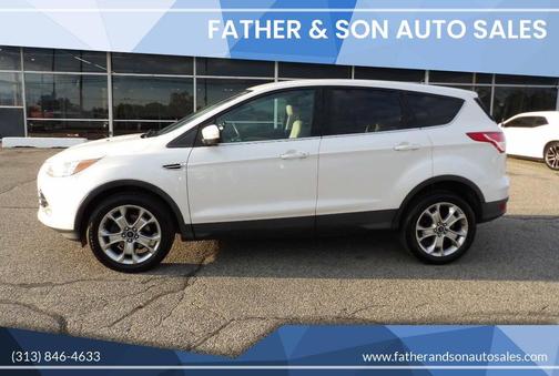 2013 Ford Escape SEL