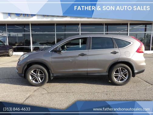 2015 Honda CR-V LX