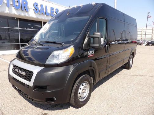 Black Clearcoat 2022 RAM ProMaster 2500 High Roof