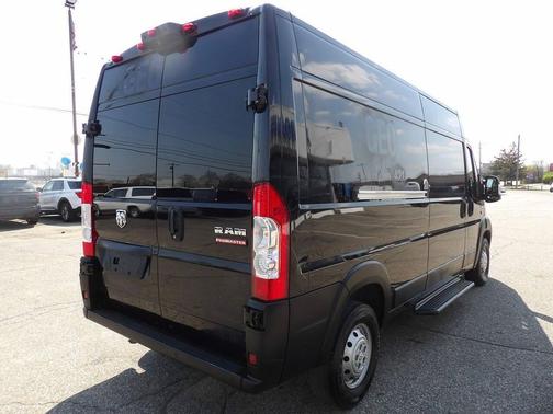 Black Clearcoat 2022 RAM ProMaster 2500 High Roof