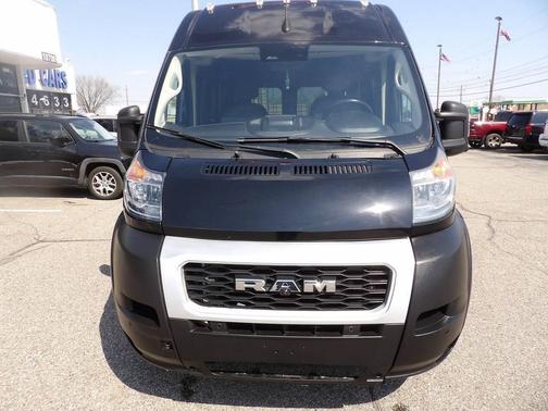 Black Clearcoat 2022 RAM ProMaster 2500 High Roof