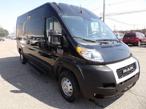 Black Clearcoat 2022 RAM ProMaster 2500 High Roof