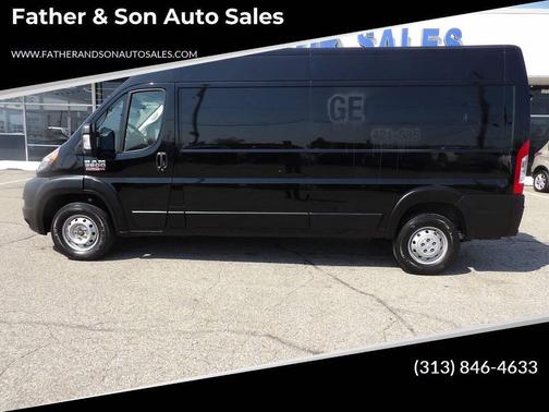 Black Clearcoat 2022 RAM ProMaster 2500 High Roof