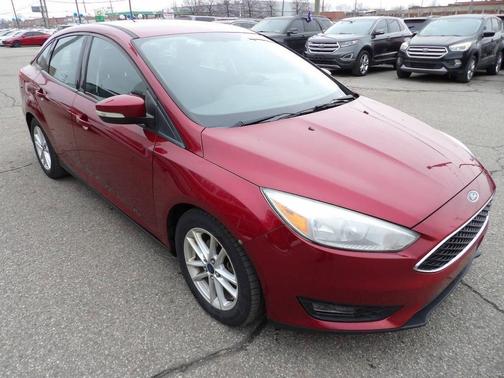 2015 Ford Focus SE