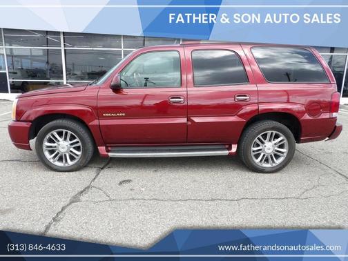 2003 Cadillac Escalade Base