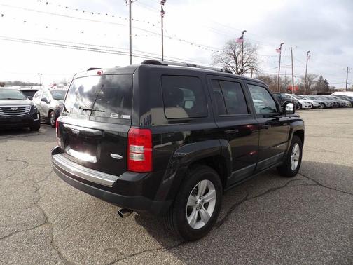 2011 Jeep Patriot Latitude X