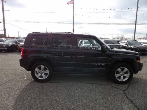 2011 Jeep Patriot Latitude X
