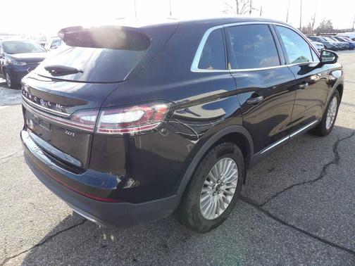 2019 Lincoln Nautilus Standard