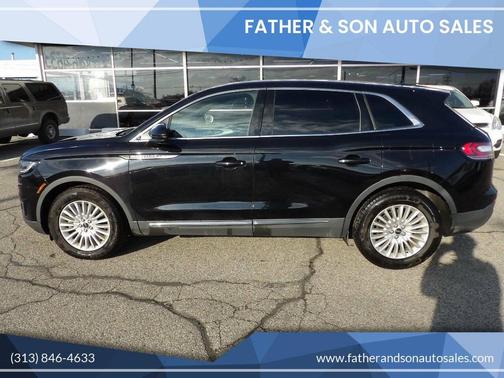 2019 Lincoln Nautilus Standard