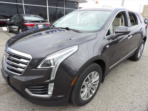 2017 Cadillac XT5 Luxury