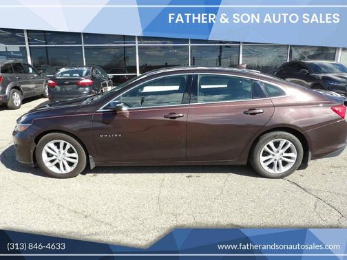 Autumn Bronze Metallic 2016 Chevrolet Malibu 1LT