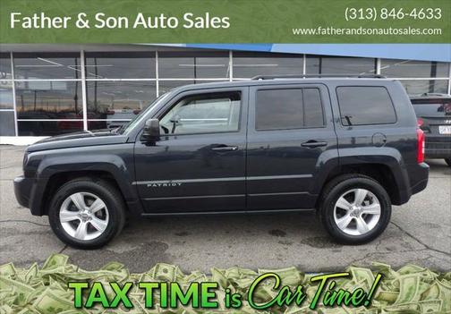 2016 Jeep Patriot Sport
