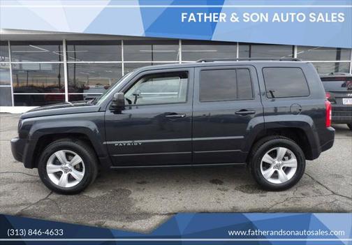 2016 Jeep Patriot Sport