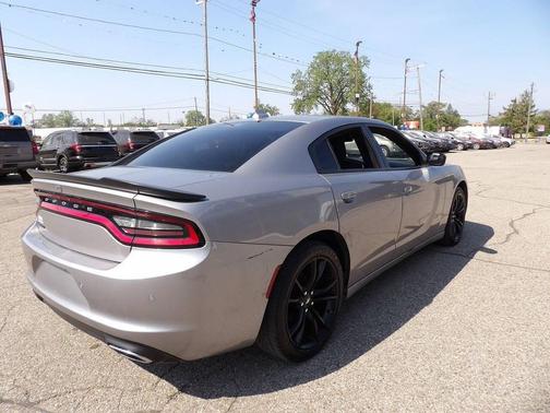 Billet Clearcoat 2018 Dodge Charger SXT Plus