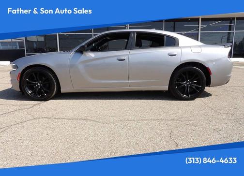 Billet Clearcoat 2018 Dodge Charger SXT Plus