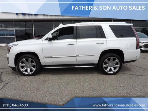 2020 Cadillac Escalade Luxury