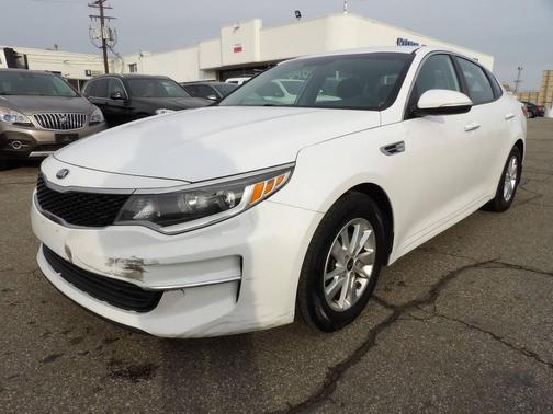 2018 Kia Optima LX