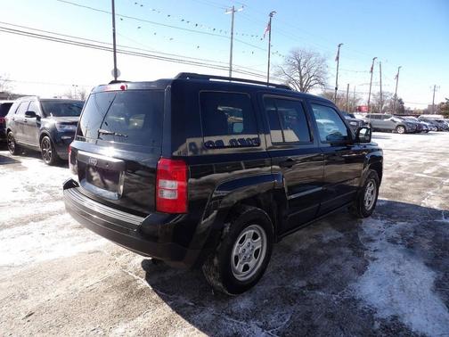 2012 Jeep Patriot Sport