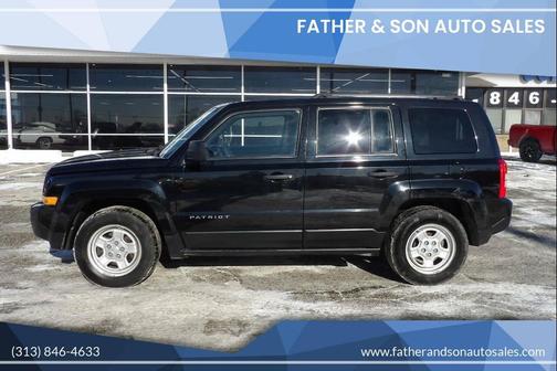 2012 Jeep Patriot Sport