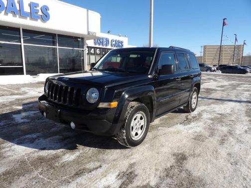 2012 Jeep Patriot Sport