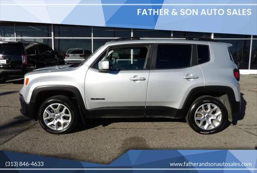 2018 Jeep Renegade Latitude