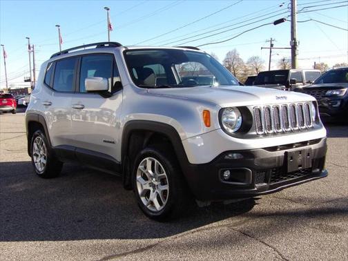 2018 Jeep Renegade Latitude