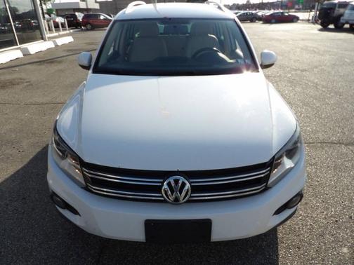 2013 Volkswagen Tiguan SE
