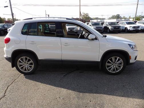 2013 Volkswagen Tiguan SE