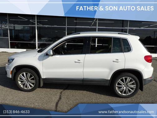 2013 Volkswagen Tiguan SE