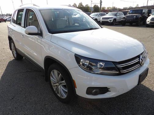 2013 Volkswagen Tiguan SE