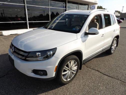 2013 Volkswagen Tiguan SE