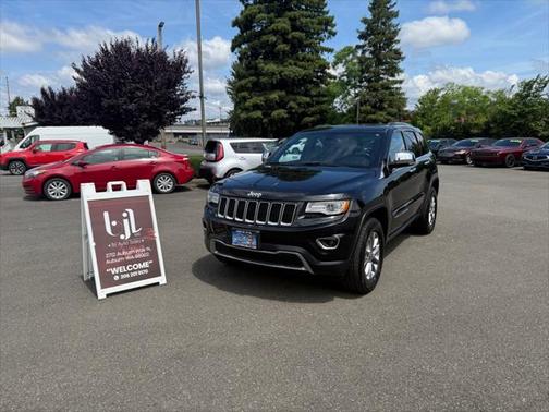 2015 Jeep Grand Cherokee Limited