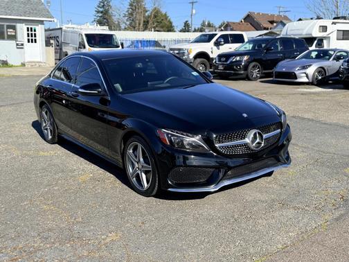 2015 Mercedes-Benz C-Class C 300 4MATIC