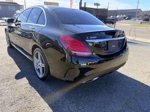2015 Mercedes-Benz C-Class C 300 4MATIC