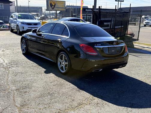 2015 Mercedes-Benz C-Class C 300 4MATIC