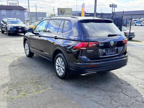 2018 Volkswagen Tiguan 2.0T S 4MOTION