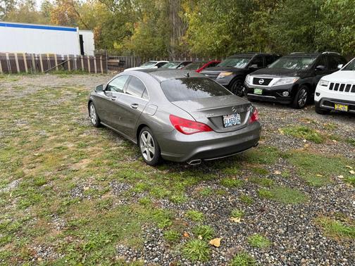 2015 Mercedes-Benz CLA-Class Base
