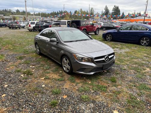 2015 Mercedes-Benz CLA-Class Base